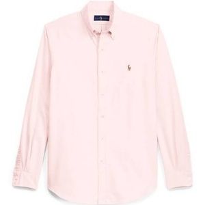 Long sleeve polo shirt